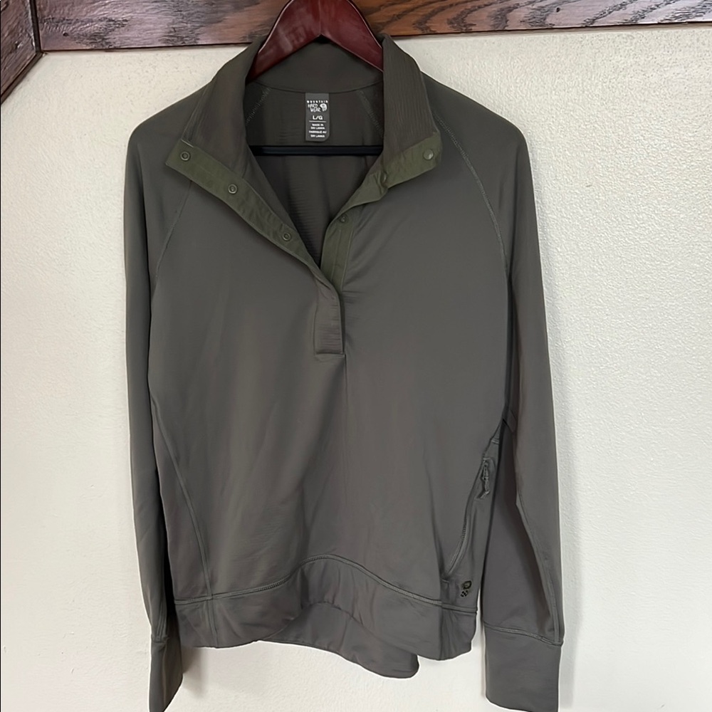 Marmot Olive Green Jacket